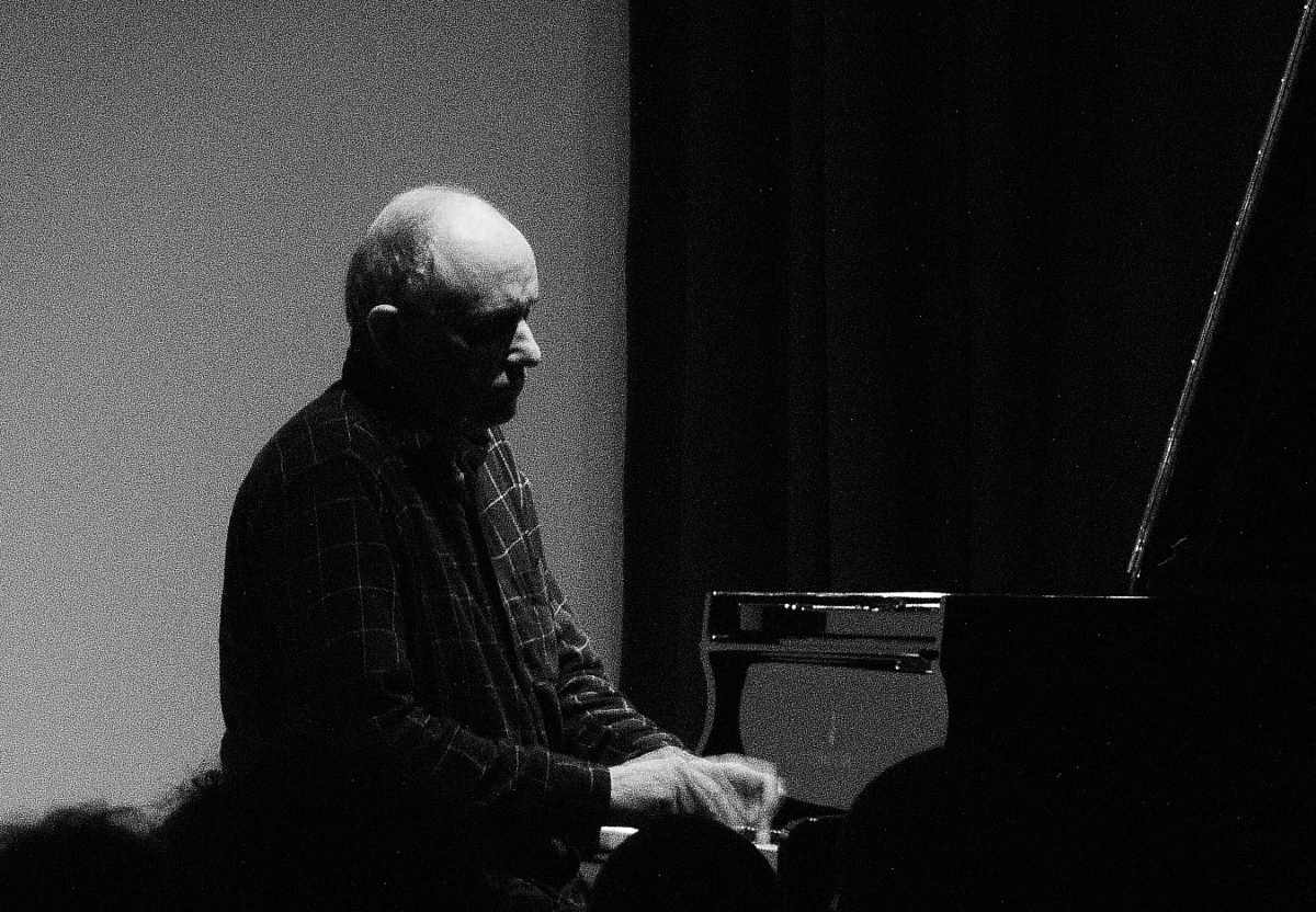 The Necks live at the Bishopsgate Institute March 2014