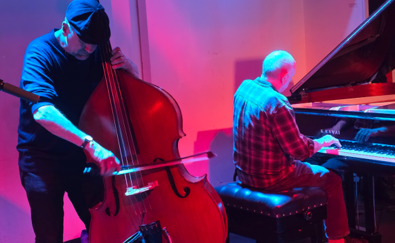 The Necks live in Bristol 2025