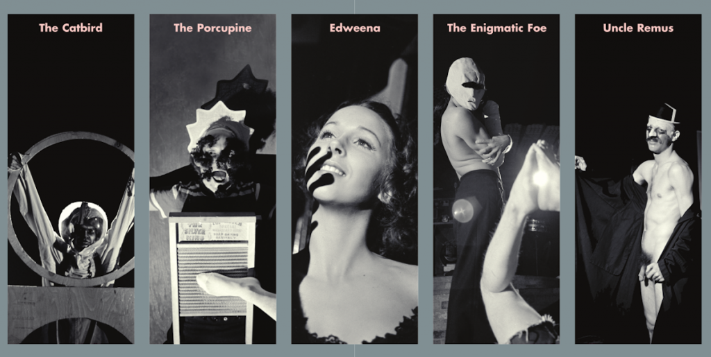 The Residents - Not Available booklet photos