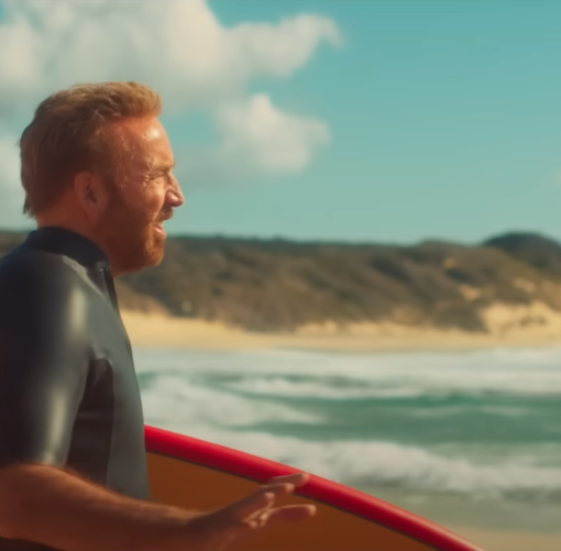 The Surfer screen grab