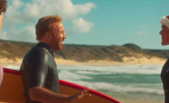 The Surfer screen grab