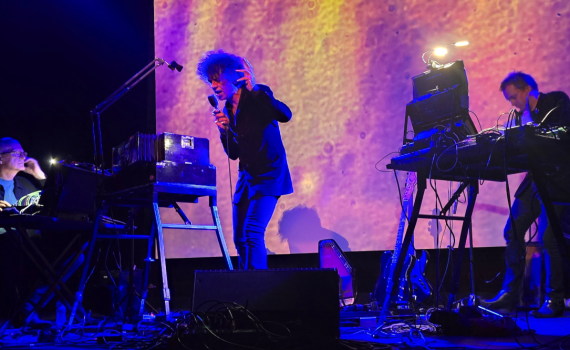 The Utopia Strong live in Bristol