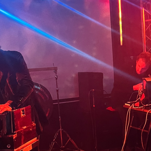 The Utopia Strong live in Glastonbury