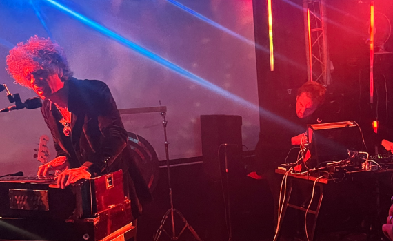 The Utopia Strong live in Glastonbury