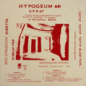 UFO67 - Hypogeum 68!