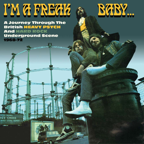 Various - I'm A Freak, Baby