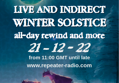 Live and Indirect Winter Solstice 2022