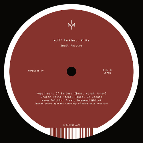 Wolff Parkinson White - Small Favours EP