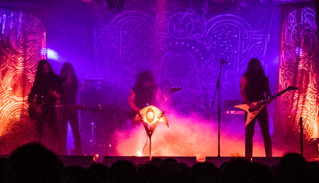 Wolves In The Throne Room live November 2017