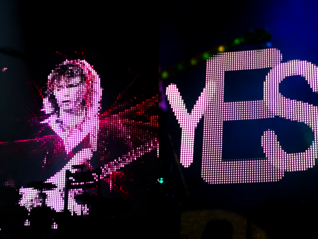 Yes live at the Royal Albert Hall May 2016