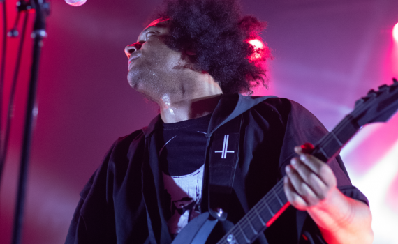 Zeal and Ardor live at Desertfest 2025
